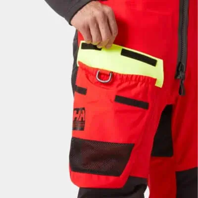 Helly Hansen Aegir Ocean Salopette 2.0 - 2026 - Alert Red