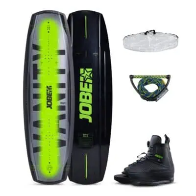Jobe Vanity Wakeboard 141 & Maze Bindings Package - Binding Size EU40-46 - Image