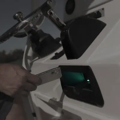 Scanstrut ROKK Wireless Cove LED 10w Phone Charger - Image