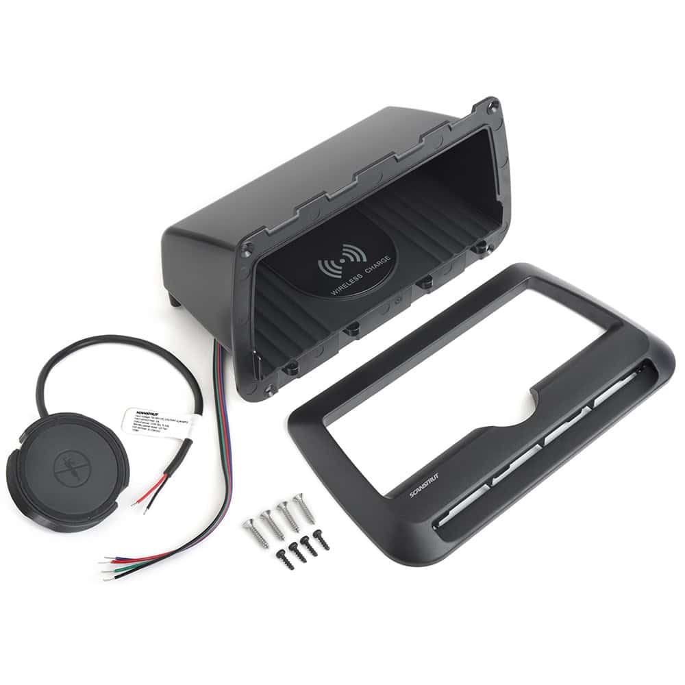 Scanstrut ROKK Wireless Cove LED 10w Phone Charger - Image