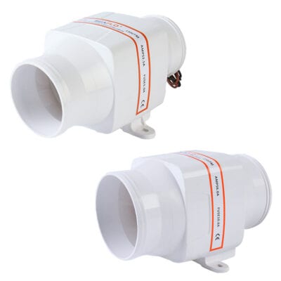 Seaflo In-Line Bilge Blower Fan. - Image