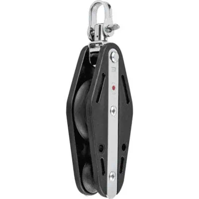 Sprenger Fiddle Block Ball Bearing 10mm - 2 sheaves, Swivel - Image