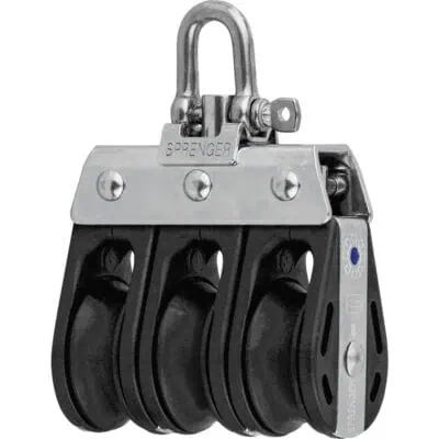 Sprenger S-Block Needle Bearing 8mm - 3 Sheaves, Adjustment Set - Image