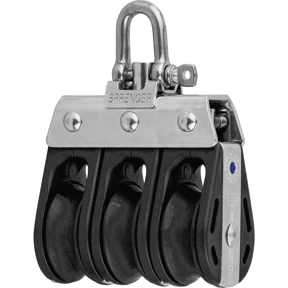 Sprenger S-Block Needle Bearing 8mm - 3 Sheaves, Adjustment Set - Image