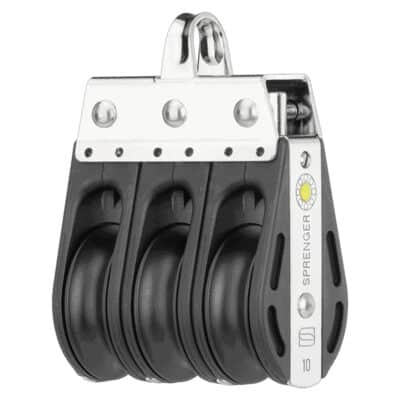 Sprenger S-Block Sliding Bearing 10mm - 3mm Sheaves , Bow - Image