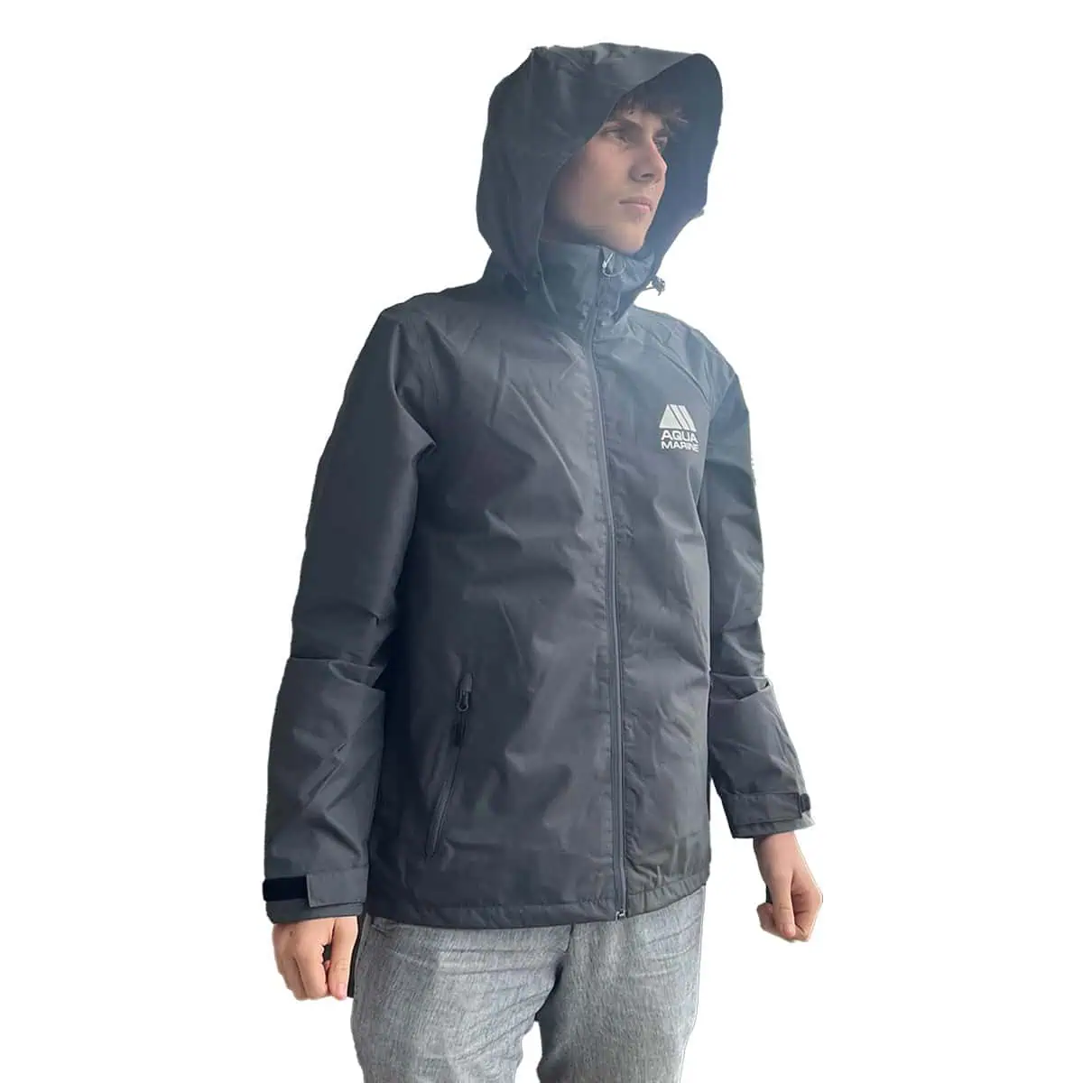 AquaMarine 6K Crew Lite Jacket - Grey