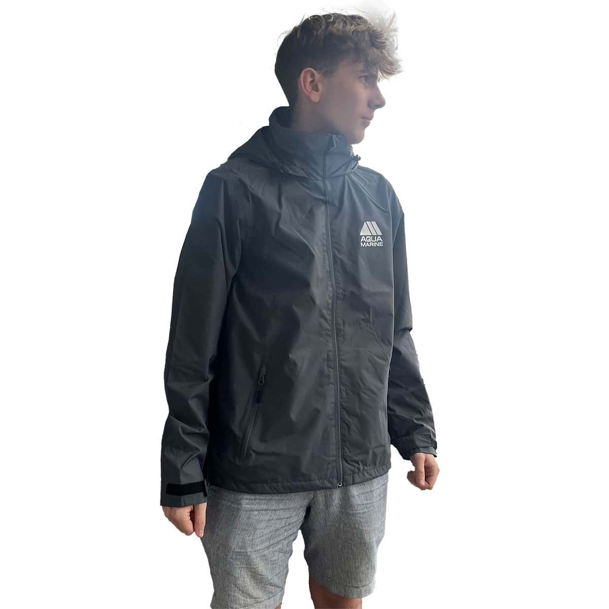 AquaMarine 6K Crew Lite Jacket - Grey