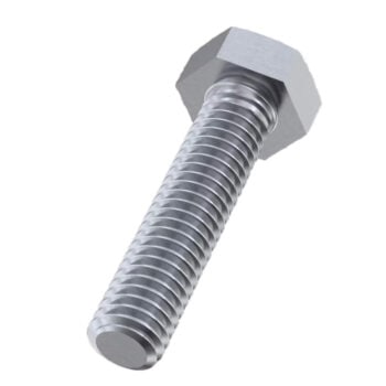 Aquamarine M10 x 35mm Bolt Hex SS - Sold Individually - Image