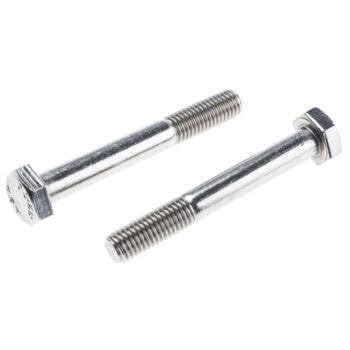 Aquamarine Bolt M10 x 75mm Stainless Steel - Sold Individually - Image