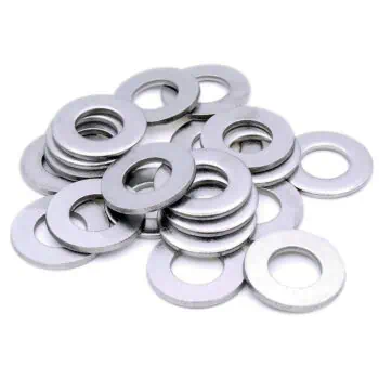Aquamarine M10 Flat Washer - Sold Individually - Image