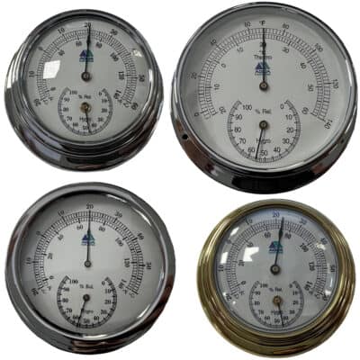 AquaMarine Thermo/Hygrometer - Image