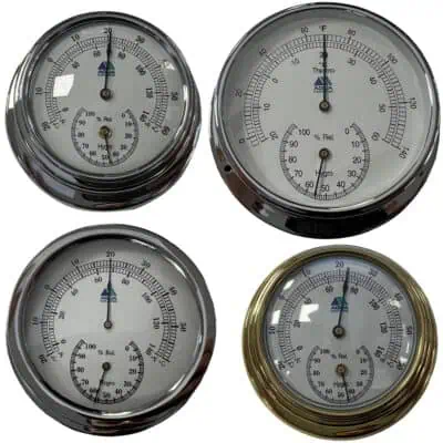AquaMarine Thermo/Hygrometer - Image