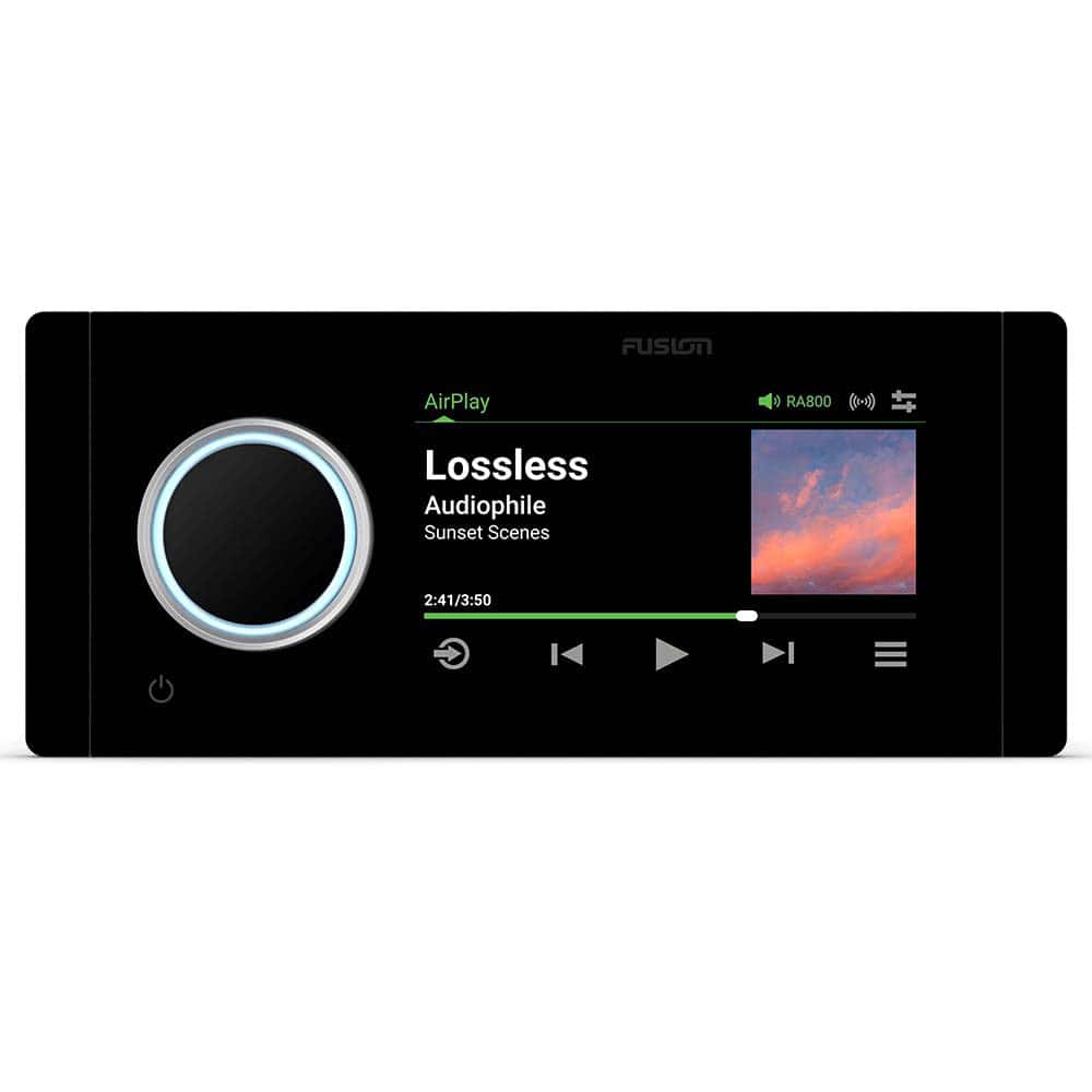 Fusion Apollo RA800 Marine Stereo - Image