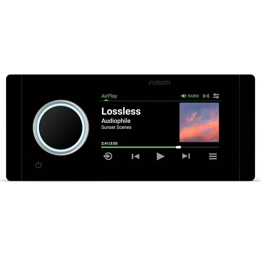 Fusion Apollo RA800 Marine Stereo - Image