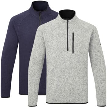 Gill Knit Fleece 1/4 Zip Neck - Image