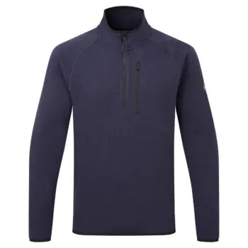 Gill Knit Fleece 1/4 Zip Neck - Navy