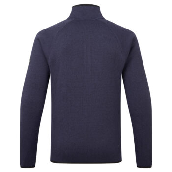 Gill Knit Fleece 1/4 Zip Neck - Navy