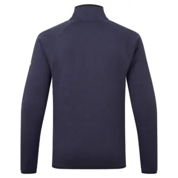 Gill Knit Fleece 1/4 Zip Neck - Navy