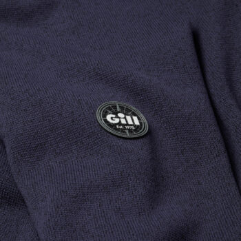 Gill Knit Fleece 1/4 Zip Neck - Navy