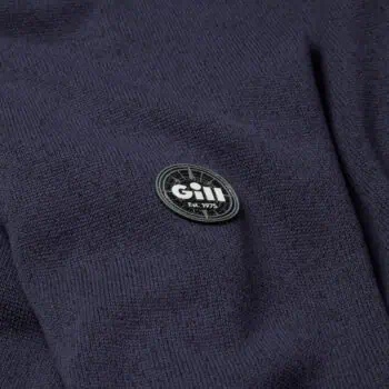 Gill Knit Fleece 1/4 Zip Neck - Navy