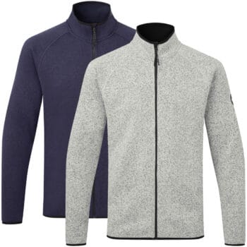 Gill Knit Fleece Jacket - Image