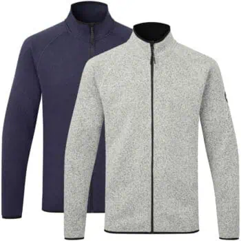 Gill Knit Fleece Jacket - Image