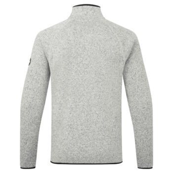 Gill Knit Fleece Jacket - Grey