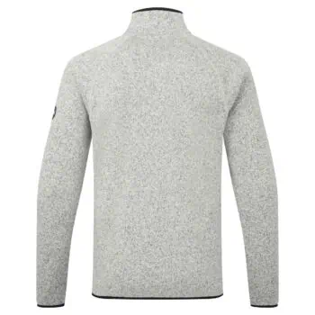 Gill Knit Fleece Jacket - Grey