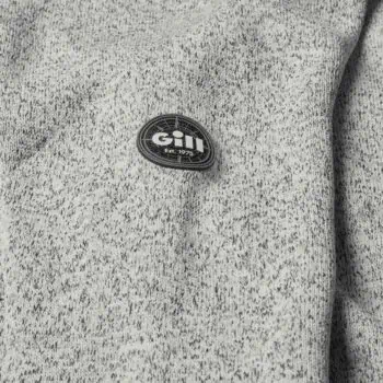 Gill Knit Fleece Jacket - Grey