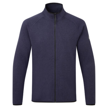 Gill Knit Fleece Jacket - Navy