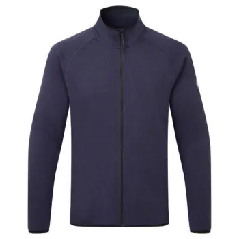 Gill Knit Fleece Jacket - Navy