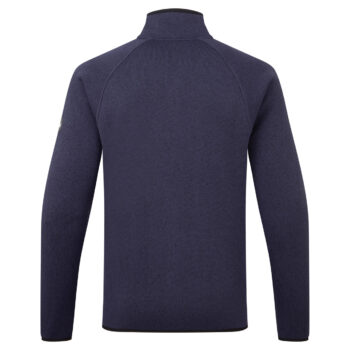 Gill Knit Fleece Jacket - Navy