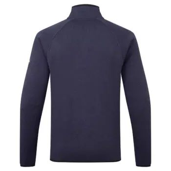 Gill Knit Fleece Jacket - Navy