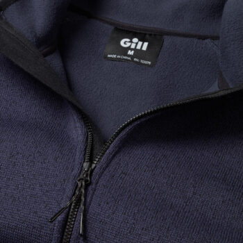 Gill Knit Fleece Jacket - Navy