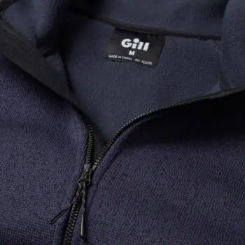 Gill Knit Fleece Jacket - Navy