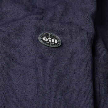 Gill Knit Fleece Jacket - Navy
