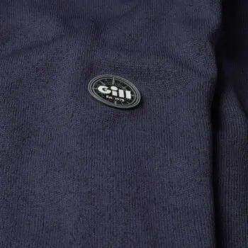 Gill Knit Fleece Jacket - Navy