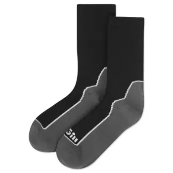 Gill Junior Edge 4mm Neoprene Boots For All Water Sports, Dinghy Sailing, Paddle Sports, Paddleboarding And Surfing Black