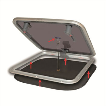 Hatch Mosquito Screen - Medium - Image