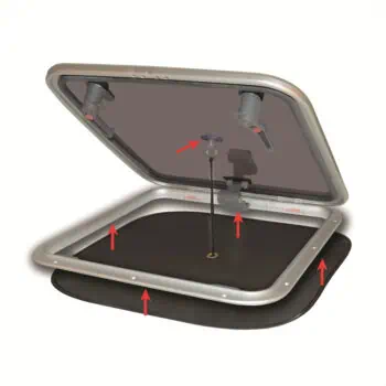 Hatch Mosquito Screen - Medium - Image