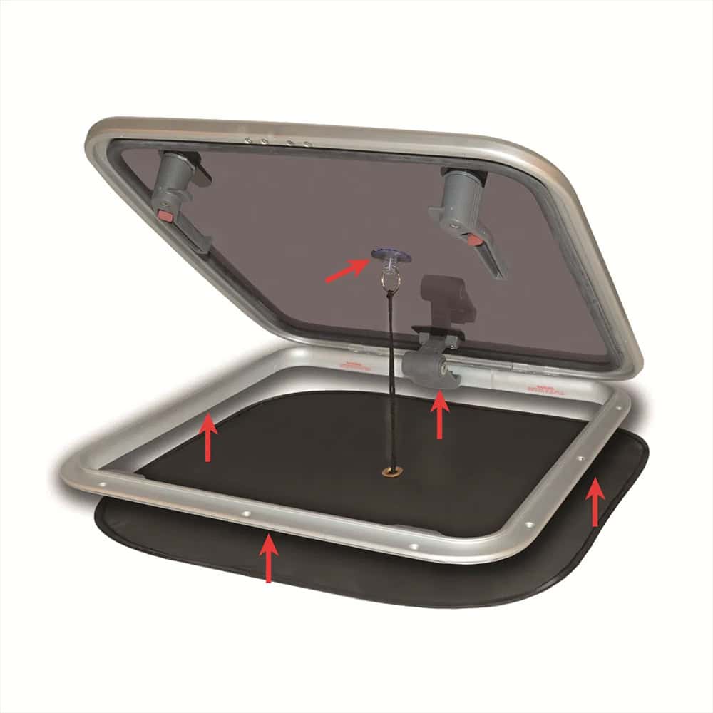 Hatch Mosquito Screen - Medium - Image