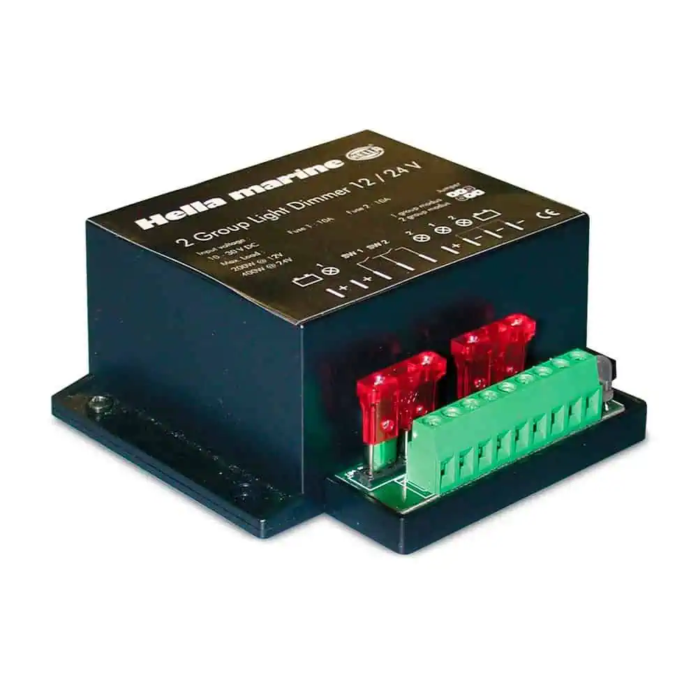 Hella 2 Group Light Dimmer - Image