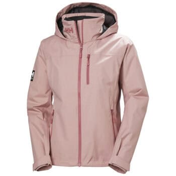 Helly Hansen Crew Hooded Midlayer Jacket 2.0 for Women - Pink