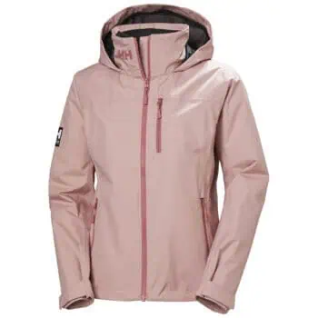 Helly Hansen Crew Hooded Midlayer Jacket 2.0 for Women - Pink