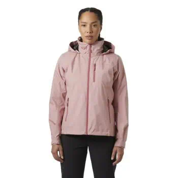 Helly Hansen Crew Hooded Midlayer Jacket 2.0 for Women - Pink