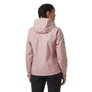 Helly Hansen Crew Hooded Midlayer Jacket 2.0 for Women - Pink