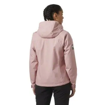Helly Hansen Crew Hooded Midlayer Jacket 2.0 for Women - Pink