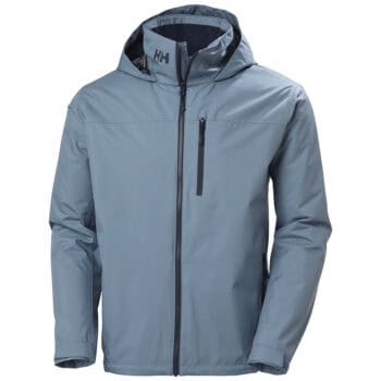 Helly Hansen Crew Hooded Midlayer Jacket 2.0 - Washed Navy