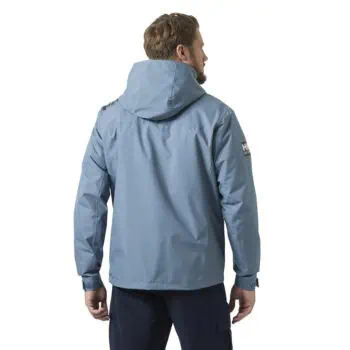 Helly Hansen Crew Hooded Midlayer Jacket 2.0 - Washed Navy