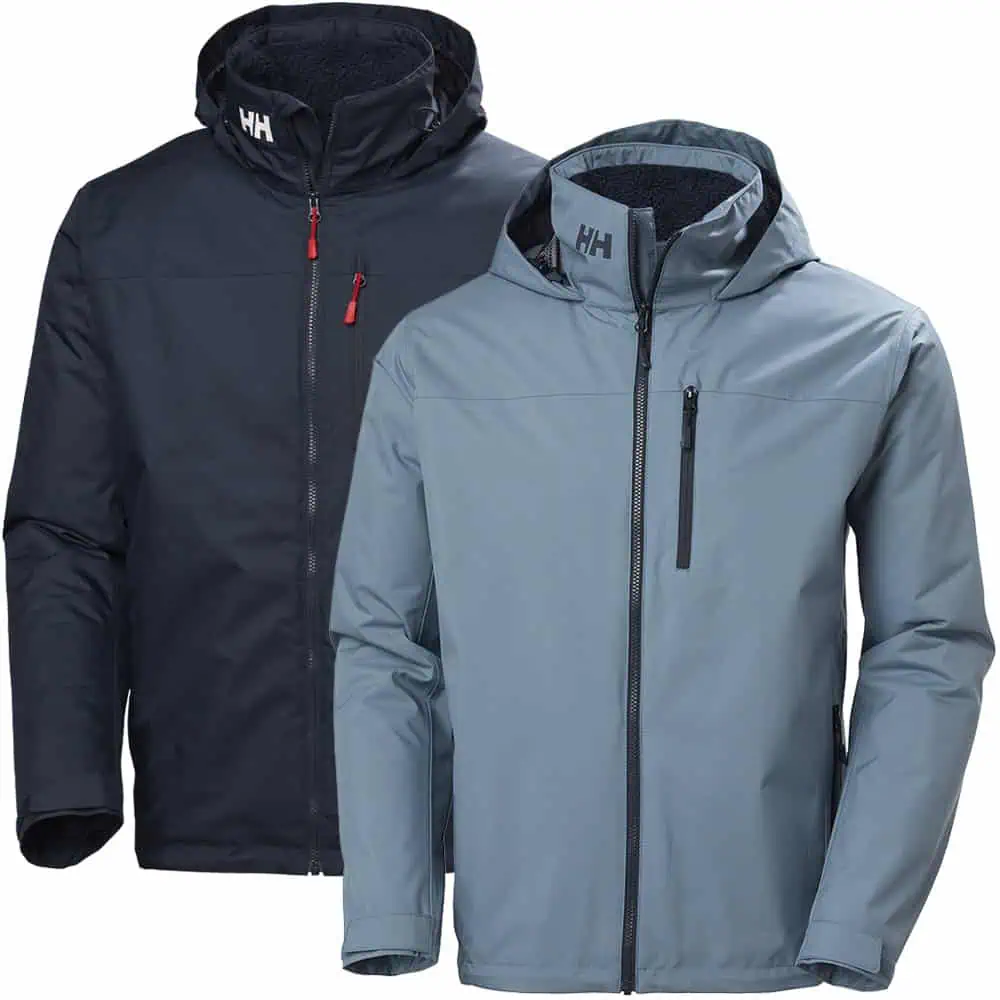 Helly Hansen Crew Hooded Pile Jacket - Image